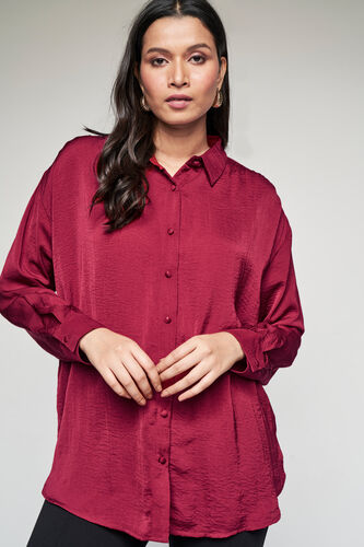 Scarlet Solid Top, Red, image 1